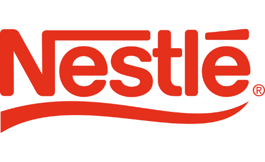 Logo do nosso cliente Nestlé
